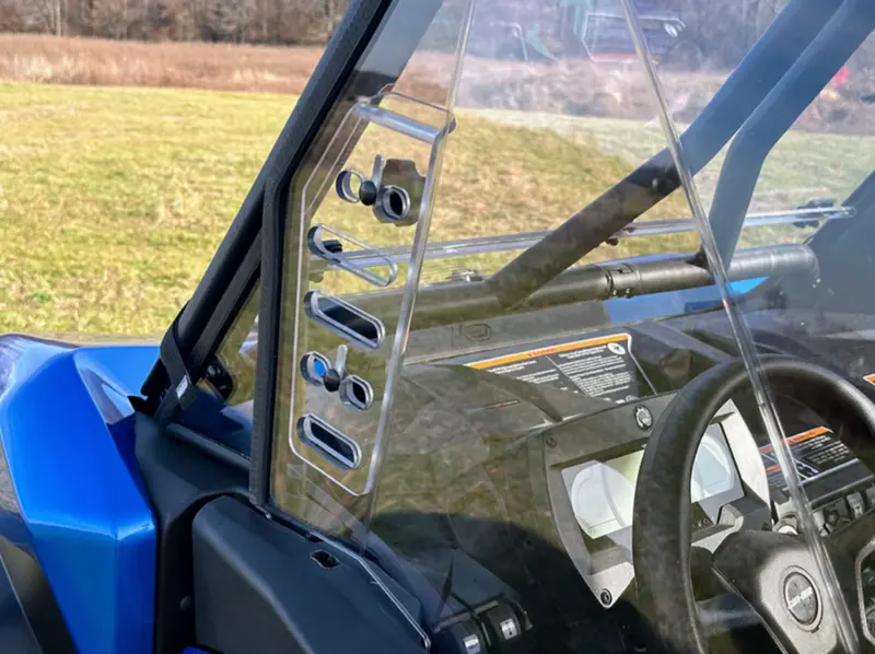 Spike Can-Am Maverick Sport Max Venting Polycarbonate Upper Doors Kit 1