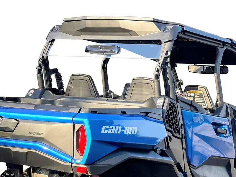Spike Can-Am Maverick Trail/Sport & Commander Vented Rear Windshield 1