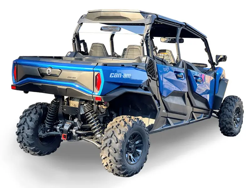 Spike Can-Am Maverick Trail/Sport & Commander Vented Rear Windshield 2