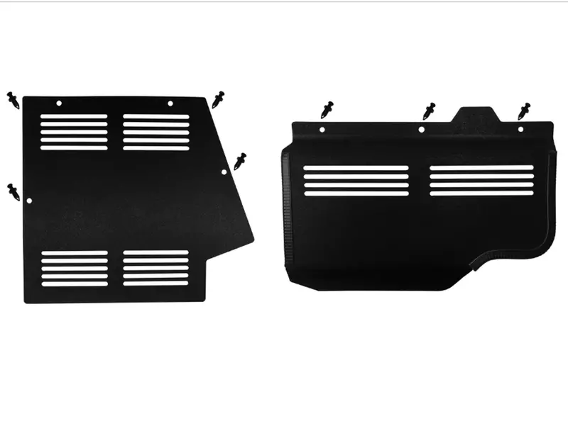 Spike Can Am Maverick X3 Battery/Ecu Cover Set 1