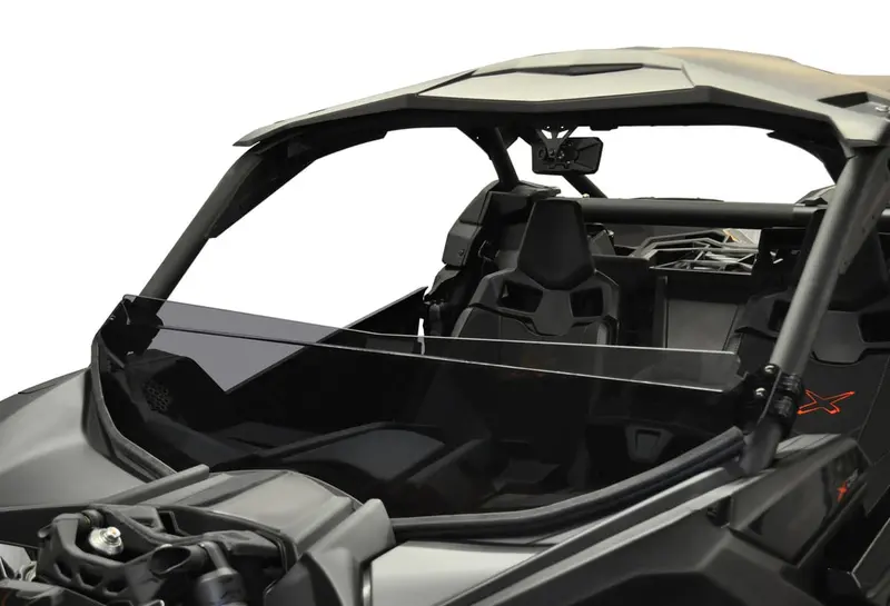 Spike Can-Am Maverick X3 Tinted Short Windshield 1