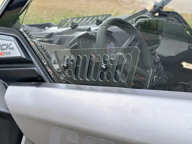Spike Can Am Maverick X3 Venting Polycarbonate Upper Doors Kit 2
