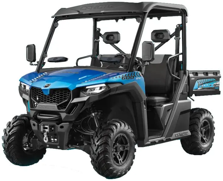 Spike Cf Moto U-Force 600 Trr Vented Windshield 2
