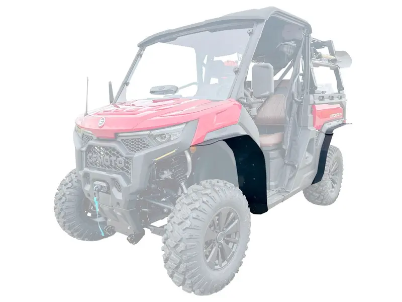 Spike Cf Moto Uforce 10 Pro Fender Flares -Full Set 2