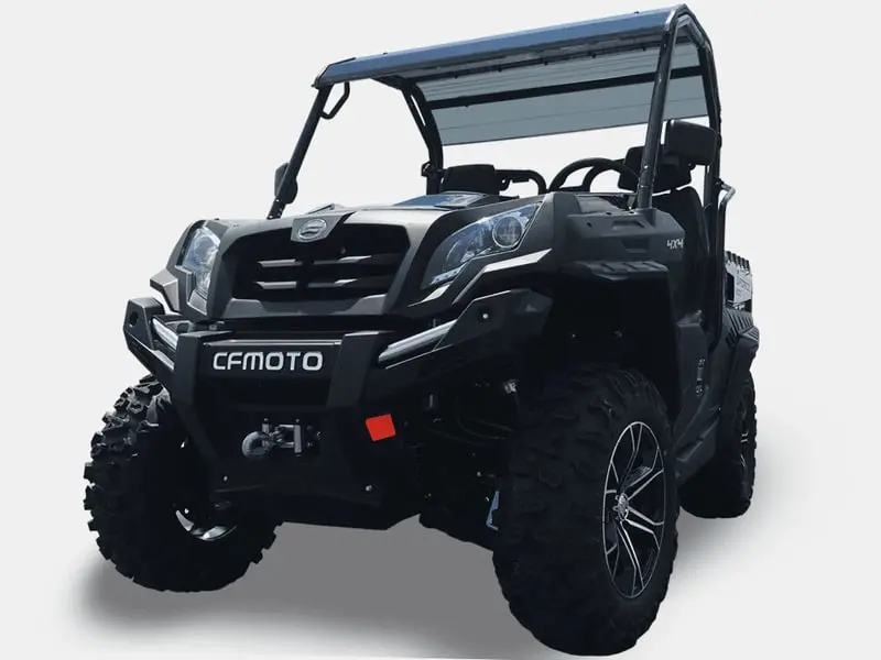 Spike Cf Moto Uforce 500/800 Tinted Polycarbonate Roof - Closeout 1