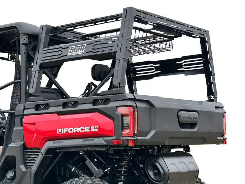 Spike Cf Moto Uforce U10 Pro Utility Bed Rack 1