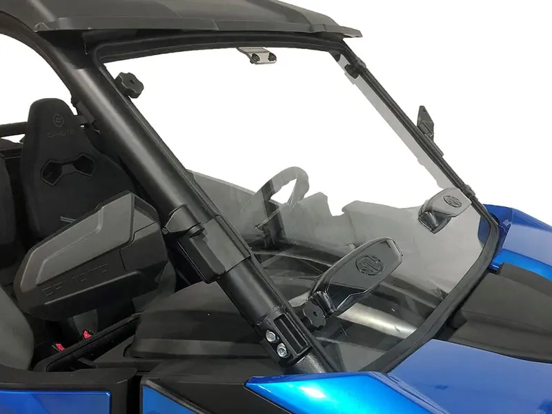 Spike Cf Moto Z-Force 800/950 Gen 2 Dual Vented Windshield 1