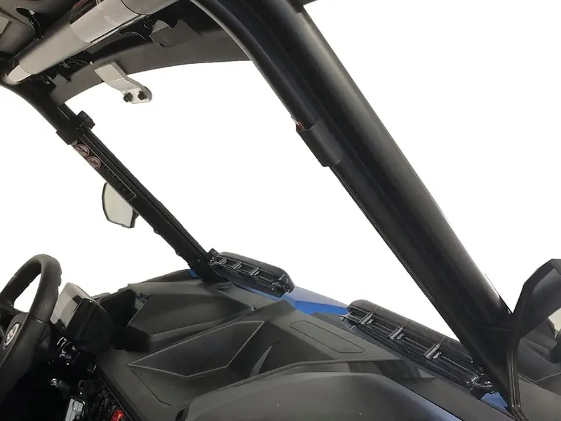 Spike Cf Moto Z-Force 800/950 Gen 2 Dual Vented Windshield 2