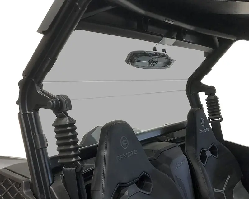 Spike Cf Moto Z-Force 950 Sport Rear Vented Windshield - Gp 1