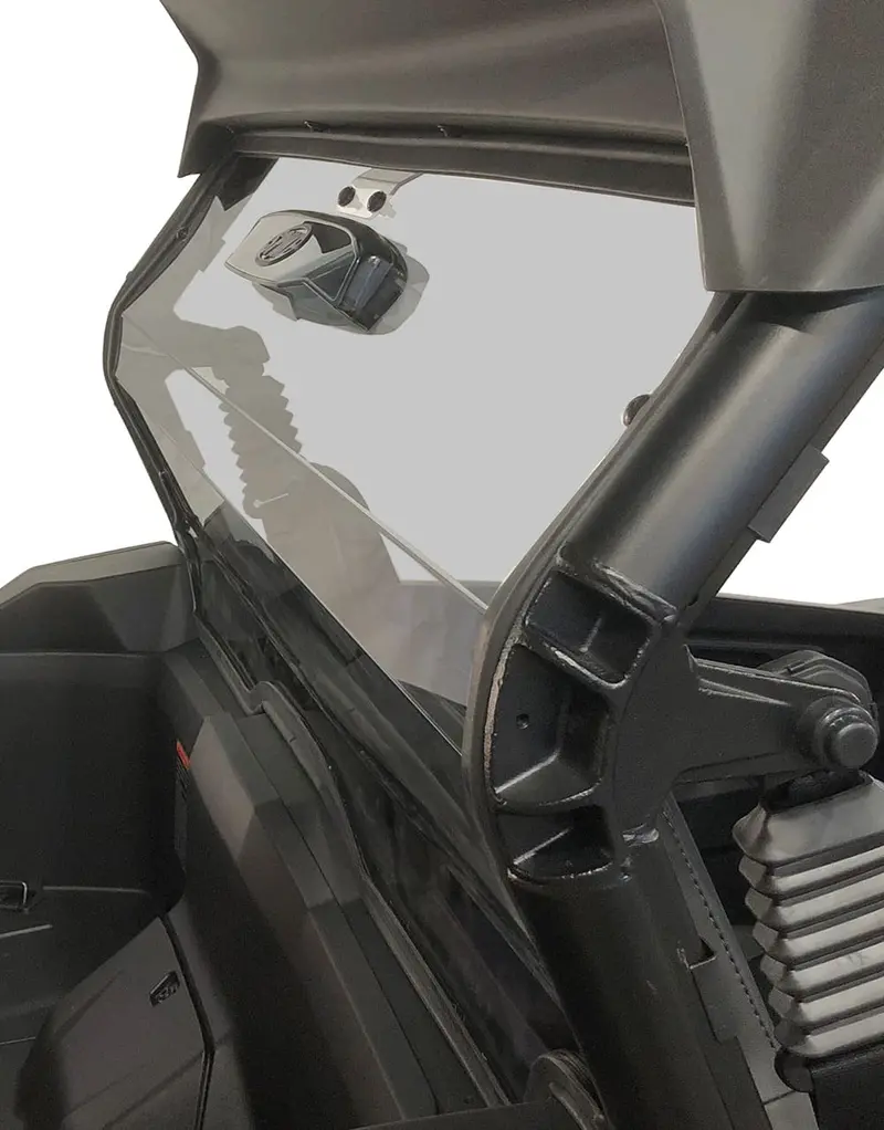 Spike Cf Moto Z-Force 950 Sport Rear Vented Windshield - Gp 2