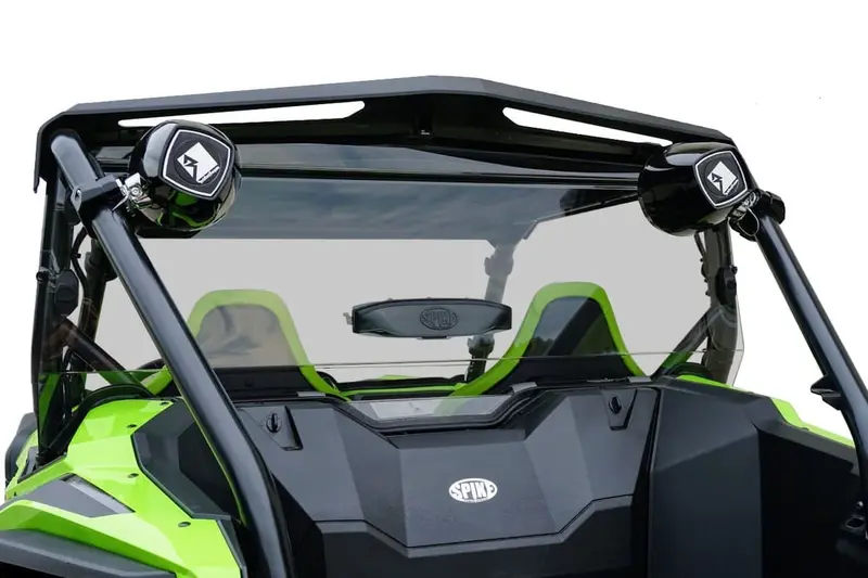 Spike Honda Talon Trr Tinted Rear Venting Windshield 1