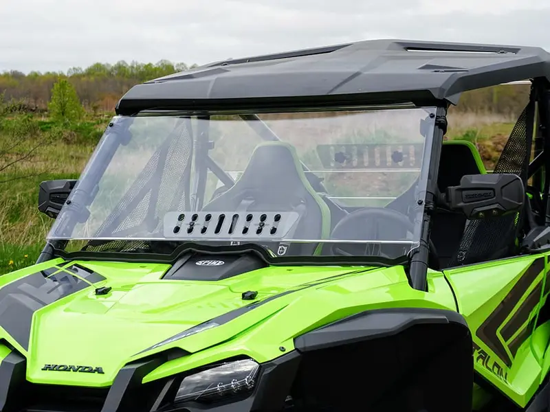 Spike Honda Talon Vented Windshield 2
