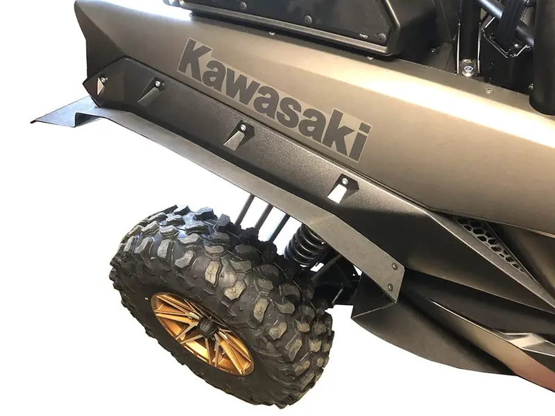 Spike Kawasaki Krx 1000 4 Front & Rear Fender Flares 1