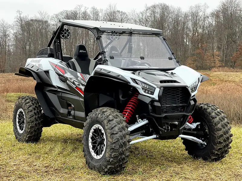 Spike Kawasaki Krx 1000 Fender Flares - Set Of Four 1
