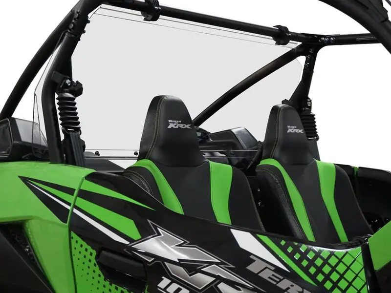 Spike Kawasaki Krx 1000 Venting Rear Windshield - General Purpose 1