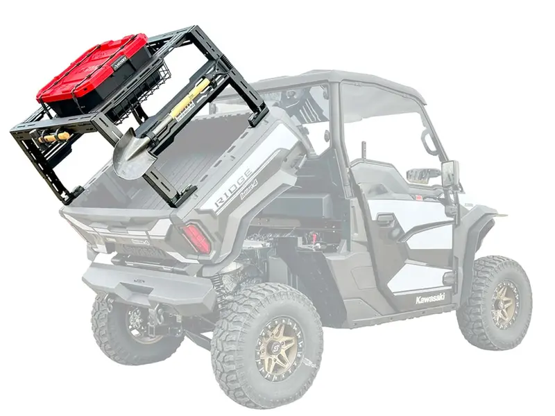 Spike Kawasaki Ridge Utility Bed Rack 1
