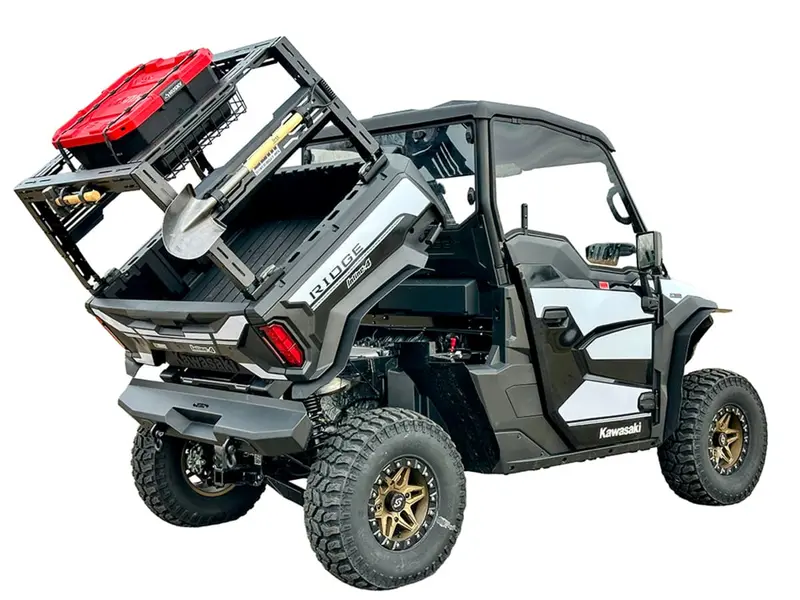 Spike Kawasaki Ridge Utility Bed Rack 2