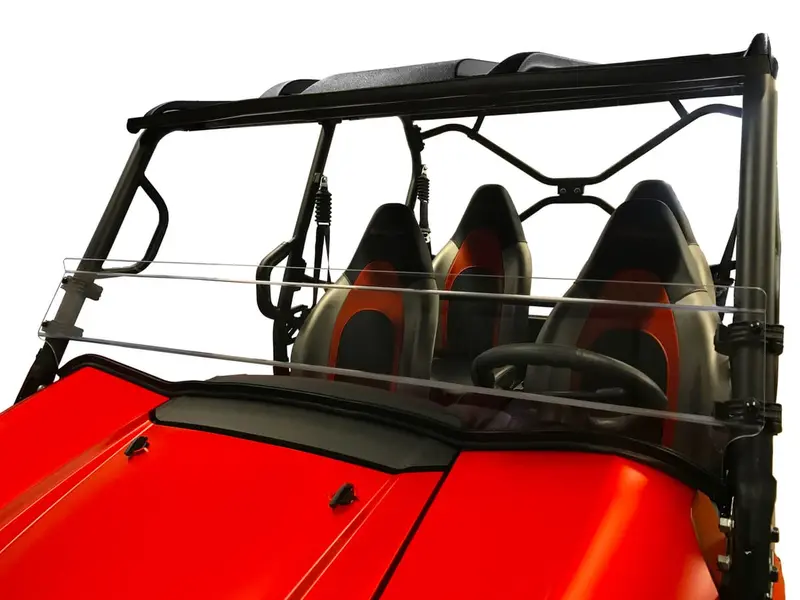 Spike Kawasaki Teryx 800 Half Windshield - Hard Coated 1