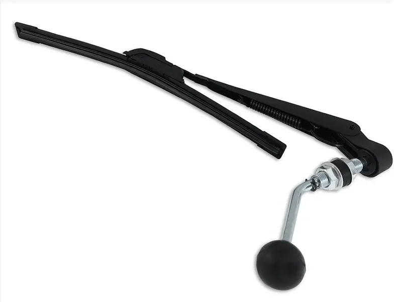 Spike Manual Wiper Kit For Hard Coated Or Glass Windshields 1