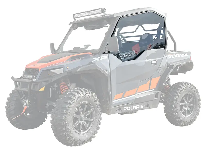 Spike Polaris General - Hard Coated Polycarbonate Upper Doors Kit 2