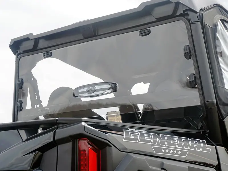 Spike Polaris General Rear Vented Windshield 1