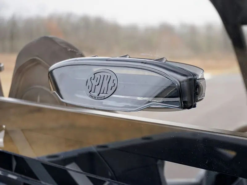 Spike Polaris General Rear Vented Windshield 2