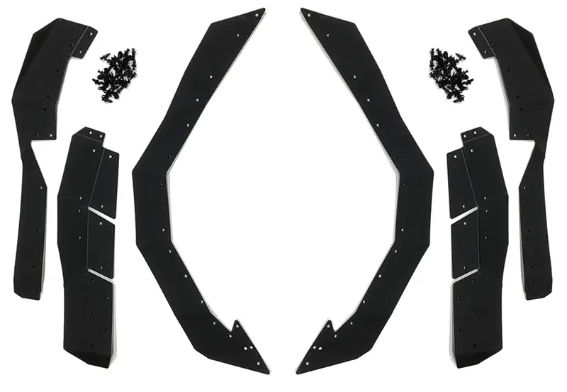 Spike Polaris General Xp Full Set Fender Flares 1