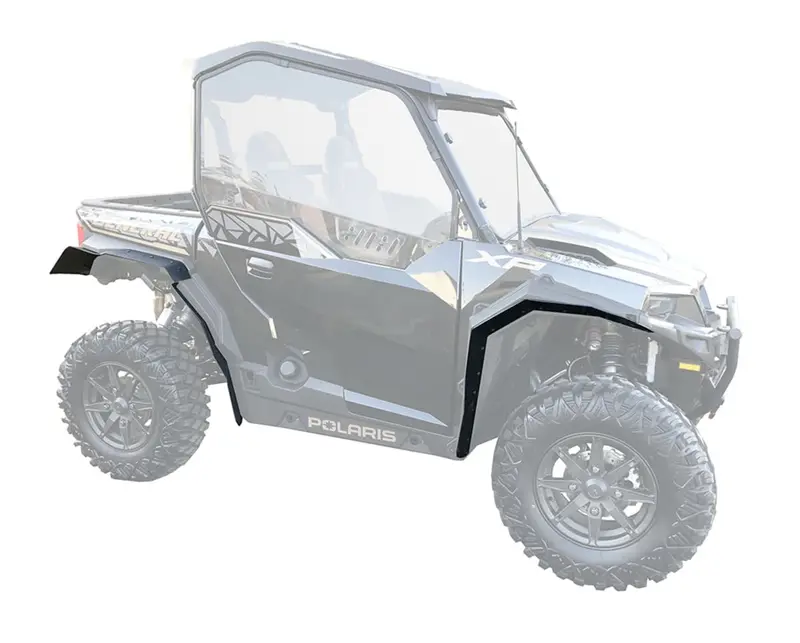 Spike Polaris General Xp Full Set Fender Flares 2