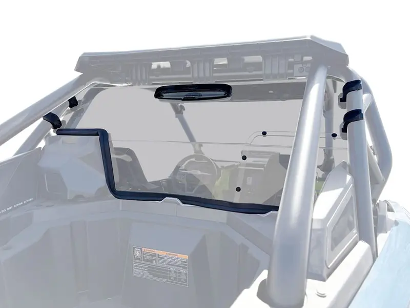 Spike Polaris Pro Xp/Pro-S Rear Tinted/Vented Gp Windshield 1