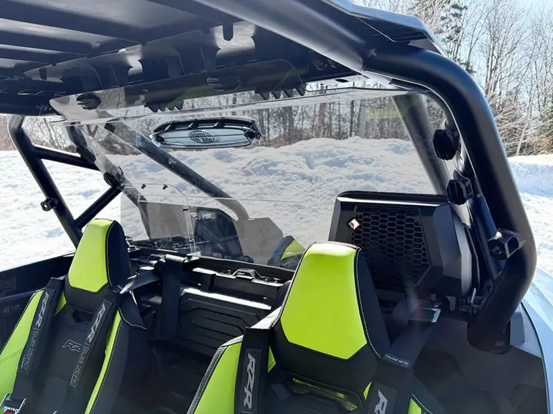 Spike Polaris Pro Xp/Pro-S Rear Tinted/Vented Gp Windshield 2