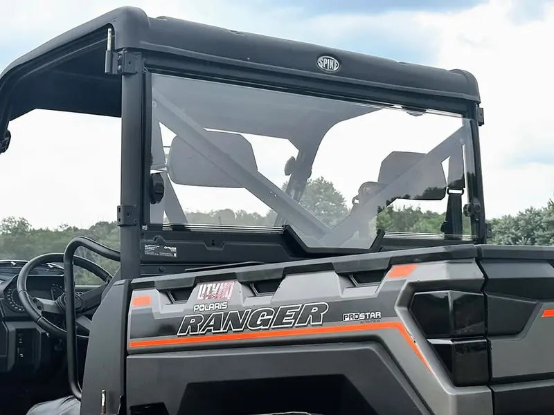 Spike Polaris Ranger 1000/Xp 1000/Kinetic Rear Windshield 1
