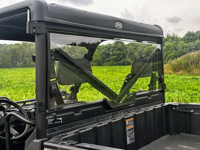 Spike Polaris Ranger 1000/Xp 1000/Kinetic Rear Windshield 2