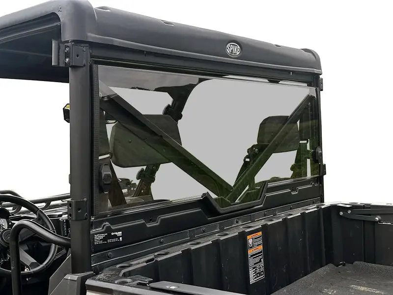 Spike Polaris Ranger 1000/Xp 1000/Kinetic Tinted Rear Windshield 1