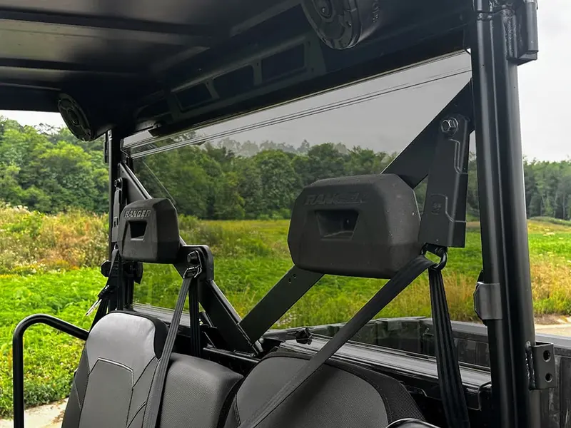 Spike Polaris Ranger 1000/Xp 1000/Kinetic Tinted Rear Windshield 2