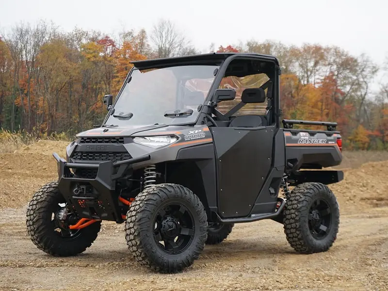 Spike Polaris Ranger Full Size Pro Fit Venting Windshield With Trr Mounting System 1