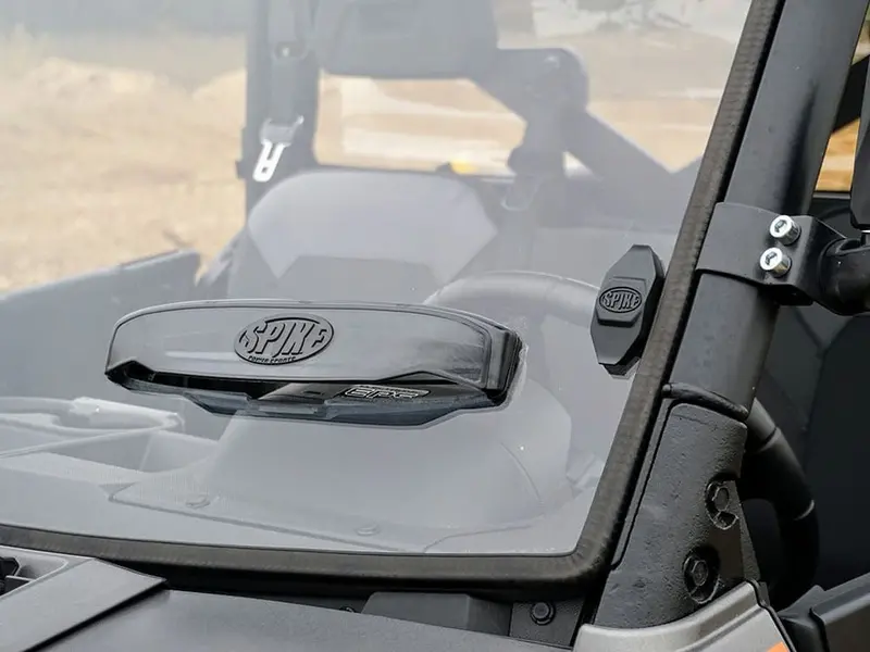 Spike Polaris Ranger Full Size Pro Fit Venting Windshield With Trr Mounting System 2
