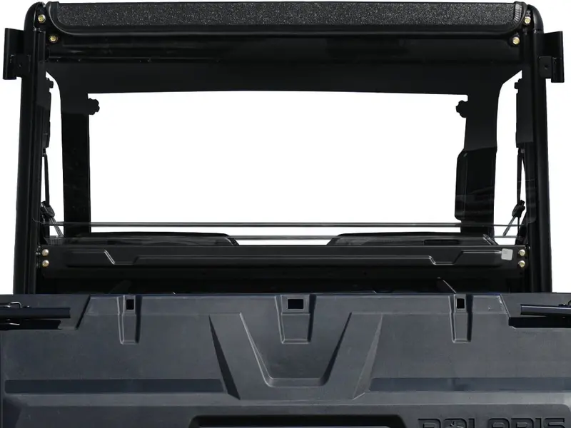 Spike Polaris Ranger Mid-Size Pro-Fit Cage Rear Windshield - Closeout 1