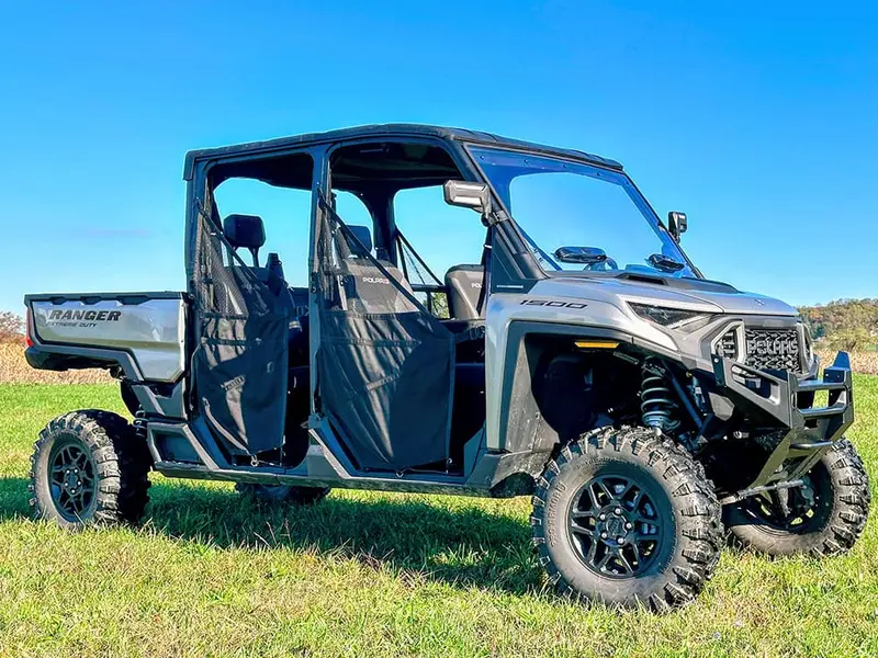 Spike Polaris Ranger Xd 1500 Venting Windshield 1