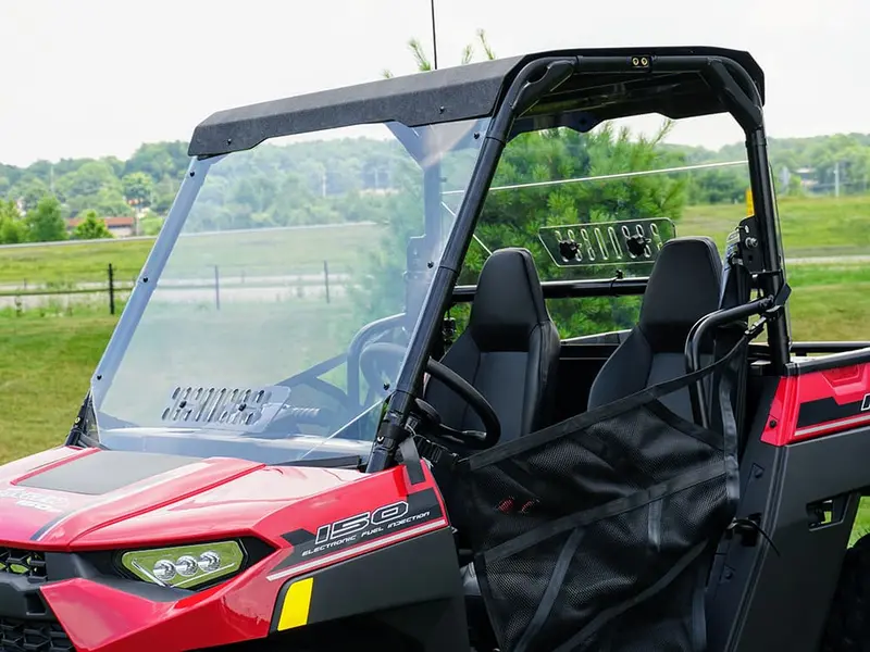 Spike Polaris Ranger Youth 150 Roof And Windshield Combo 1