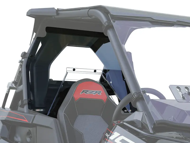 Spike Polaris Rs1 Polycarbonate Gp Rear Windshield 1