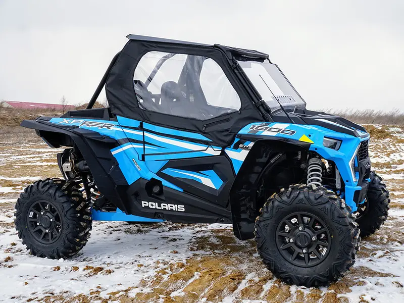 Spike Polaris Rzr 900/1000 Framed Upper Door Kit 1