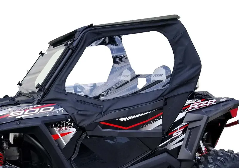 Spike Polaris Rzr 900/1000 Framed Upper Door Kit 2