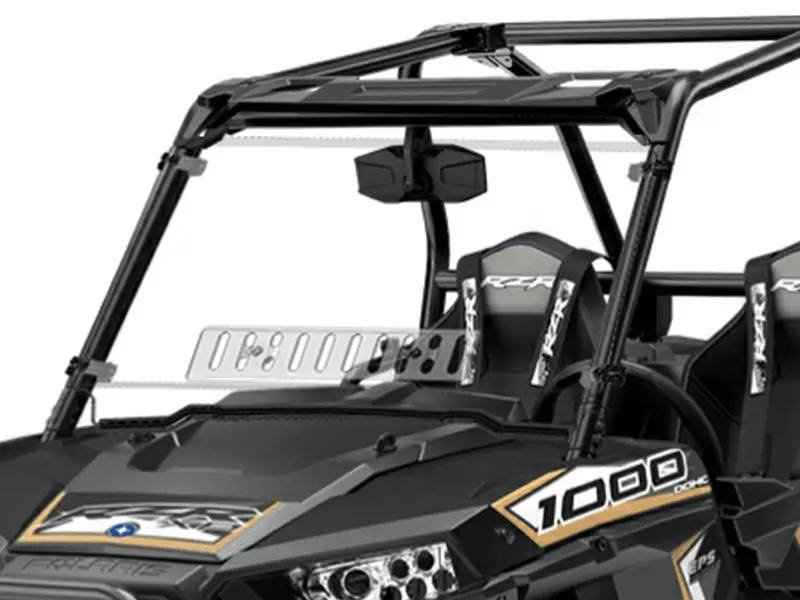 Spike Polaris Rzr 900/1000 Full Vented Windshield-Hc 1
