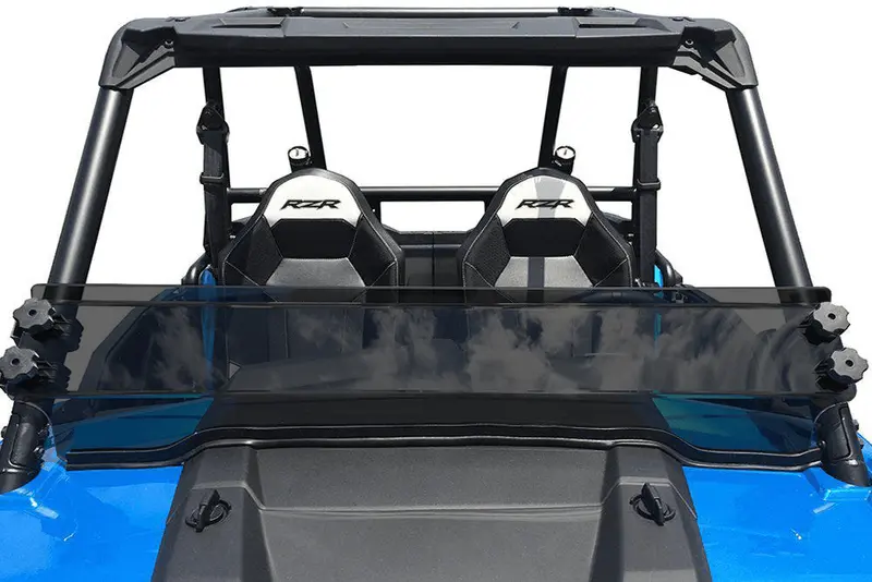 Spike Polaris Rzr 900/1000 Tinted Half Windshield-Gp 1