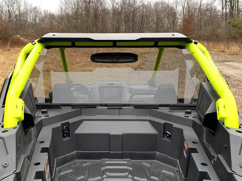 Spike Polaris Rzr Pro R Rear Tinted/Vented Windshield-Gp 2