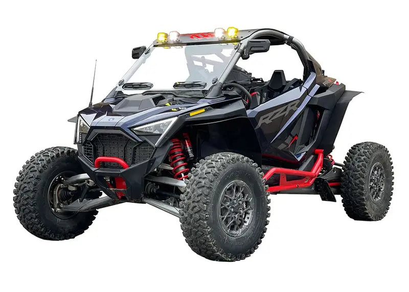 Spike Polaris Rzr Pro R/Turbo R Over Fenders 1
