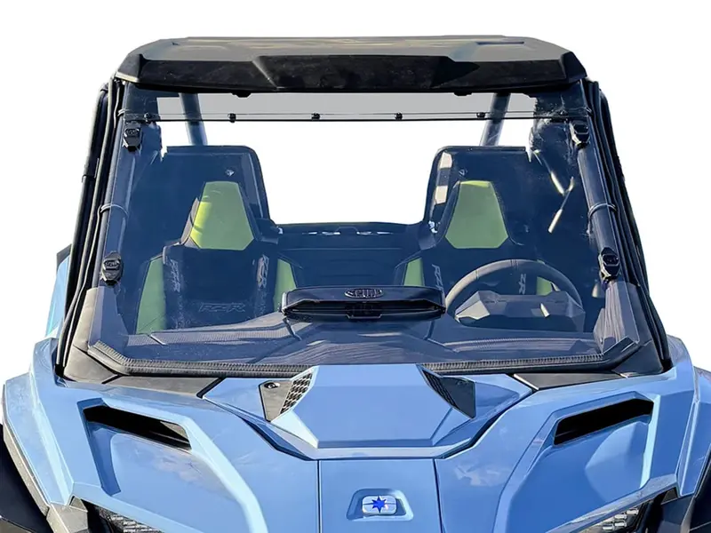 Spike Polaris Rzr Pro Xp/Pro S Full Scratch Resistant Windshield W/Comfort Flow Vent 1
