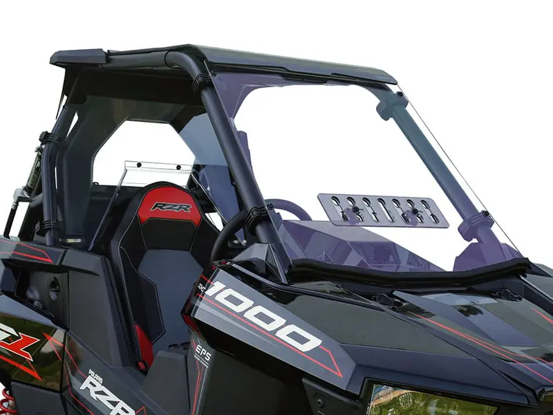 Spike Polaris Rzr Rs1 Full Venting Windshield - Hard Coated Closeout 1