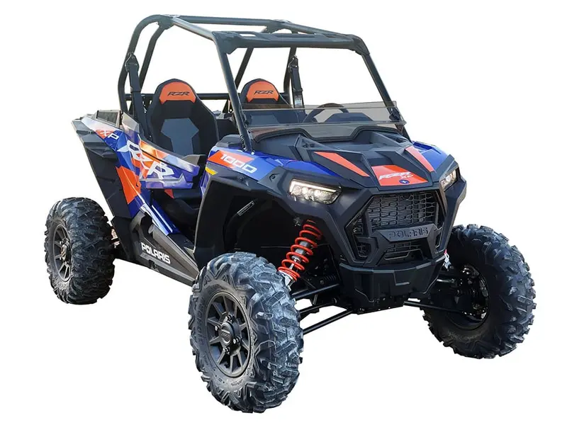Spike Polaris Rzr Xp Turbo-S/1000 Trail Trr Tinted Short Shield 1