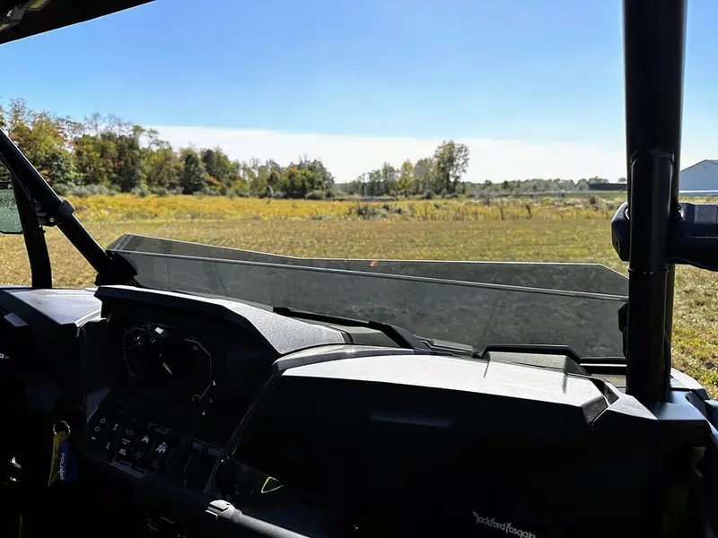 Spike Polaris Rzr Xp/Xp-4 1000 Tinted Short Windshield 2